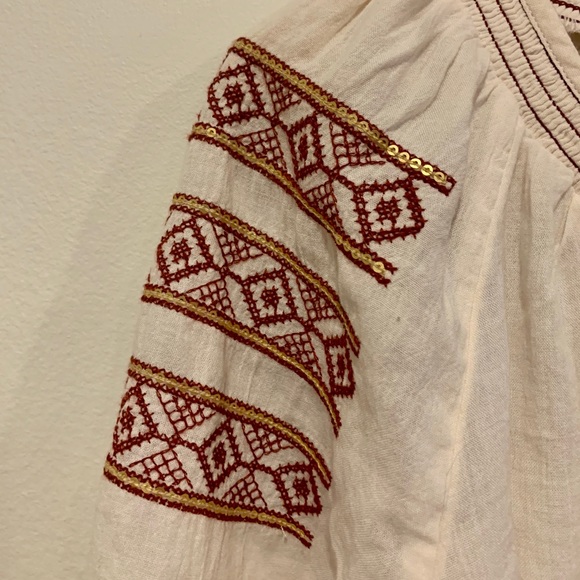 American Eagle Boho Blouse - Picture 5 of 5